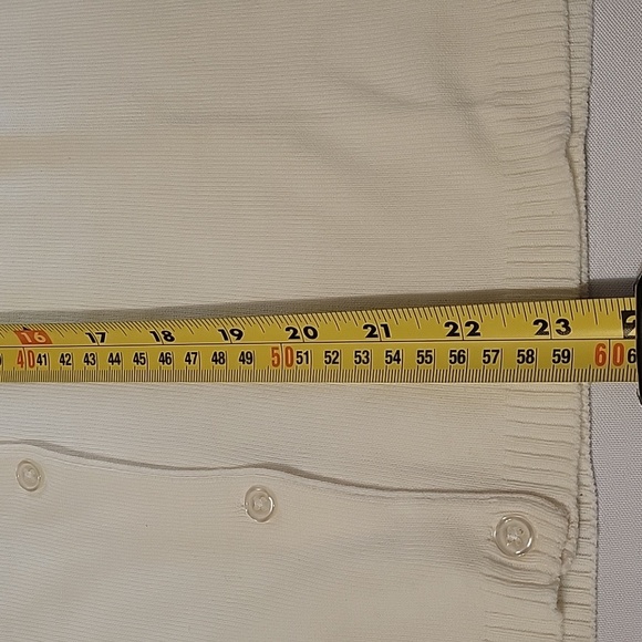 Basic women's button down sweater - Picture 7 of 7